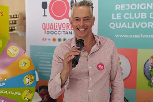 Steve Courtot animateur Terro'art 2022 Steve Courtot animateur Terro'art 2022