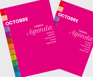 vignette_agenda_octobre Agenda des Manifestations de Tarbes - Octobre 2022