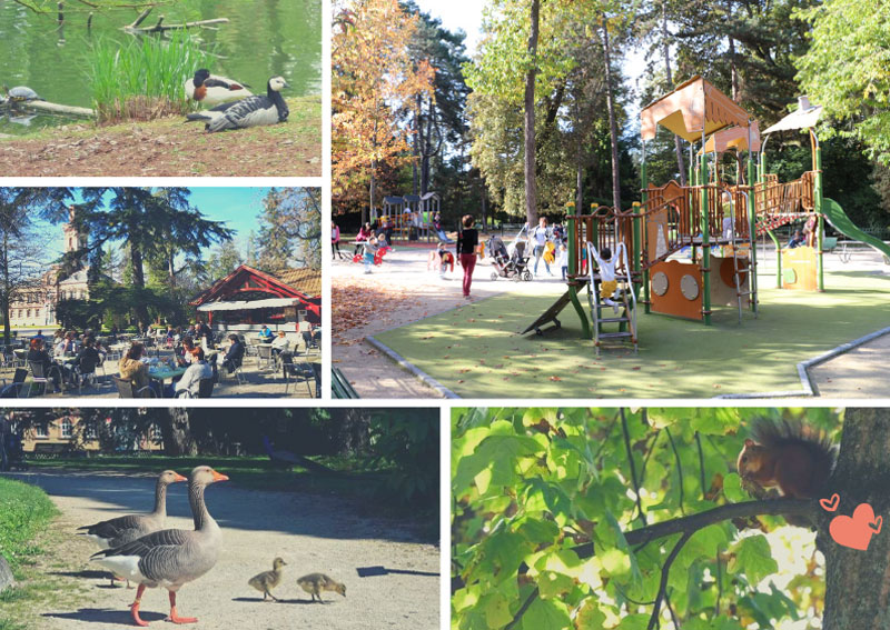 Le coin des enfants Jardin Massey ©Tarbes Tourisme