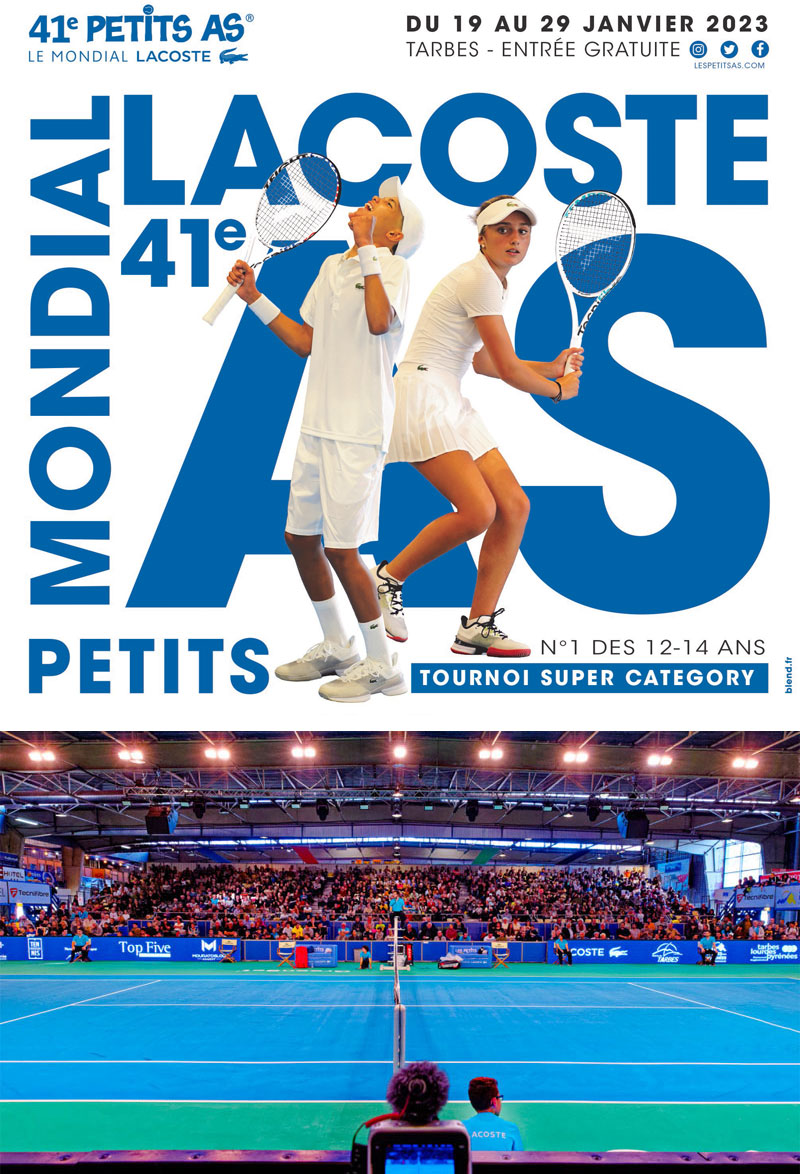 Petits AS - Mondial Lacoste 2023©Les Petits As Petits AS - Mondial Lacoste 2023©Les Petits As