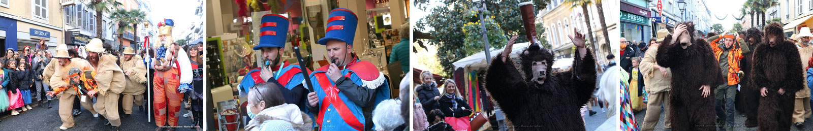 Personnages carnaval Bigourdan de Tarbes©Service Com Mairie de Tarbes