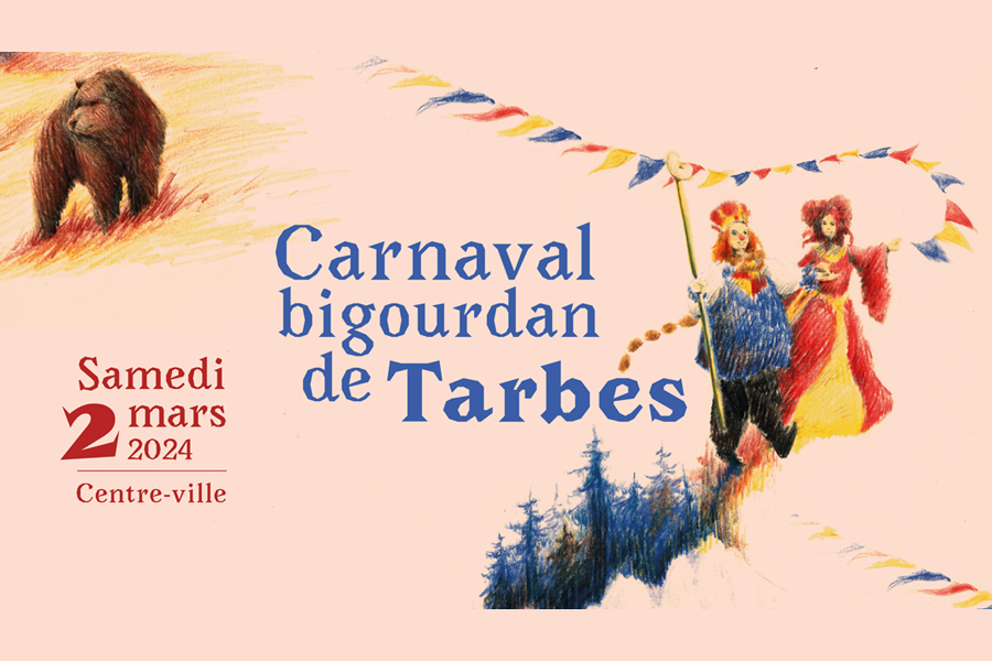 Carnaval Bigourdan de Tarbes Samedi 2 mars 2024