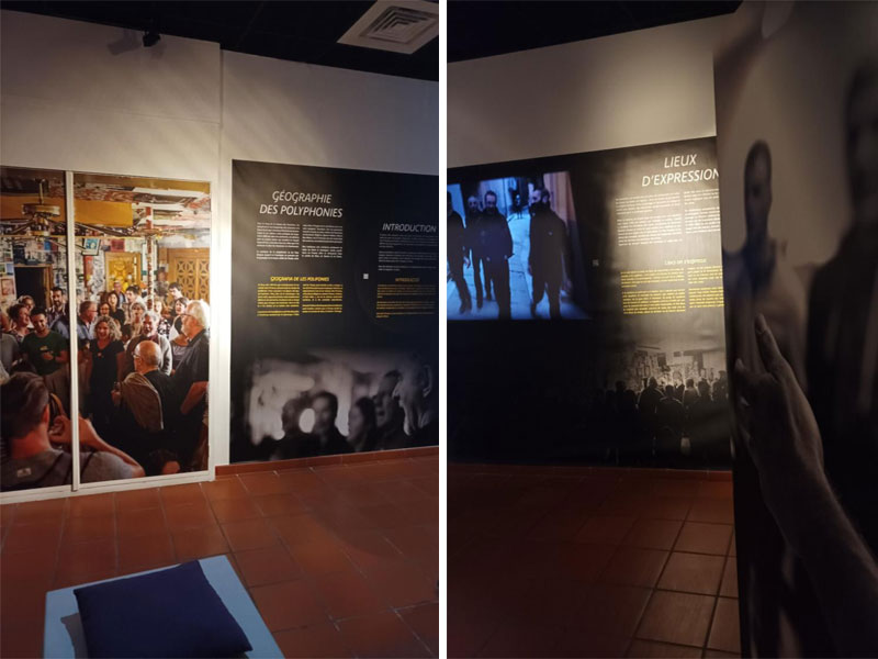 Exposition Géographie des Polyphonies©Musée de la Musique de Céret Conférence Tarba en Canta Tarbes©PS Tarbes Tourisme