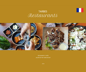 Guide Restaurants 2023©Tarbes Tourisme Guide Restaurants 2023©Tarbes Tourisme