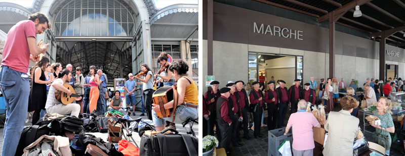 Polyphonies aux marchés©Tarbes Tourisme Eths-Azu-Tarba en Canta©PS-Tarbes-Tourisme