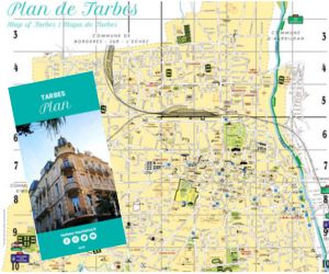 Plan de Tarbes©Tarbes Tourisme