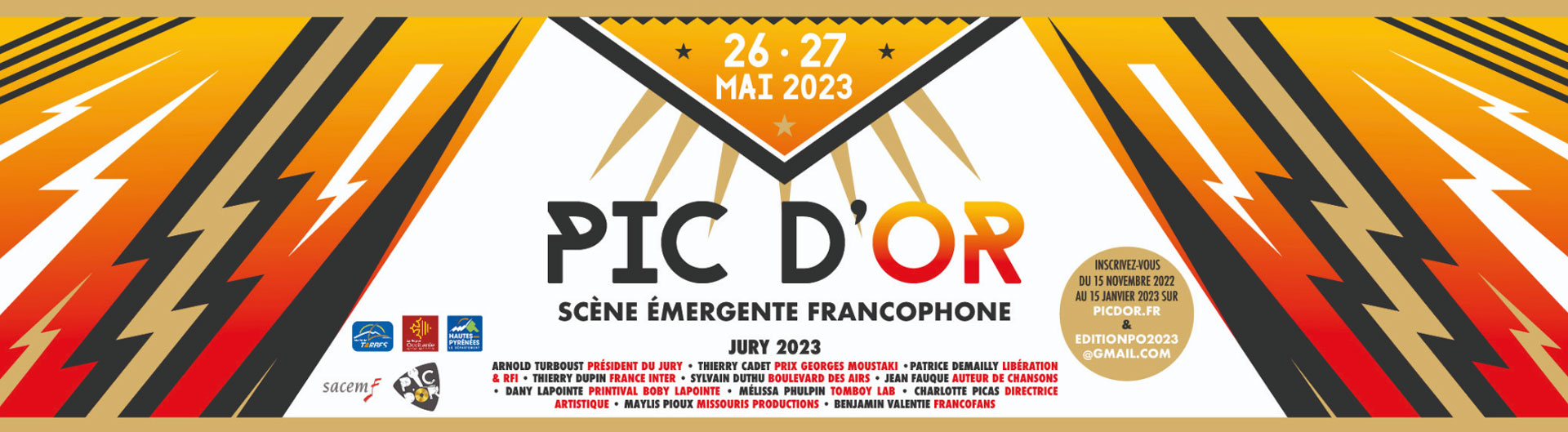 Pic d'Or 2023 Festival Pic d'Or 2022©Pic d'Or