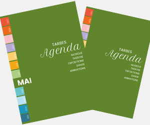 Agenda des manifestations avril 2023©Tarbes Tourisme