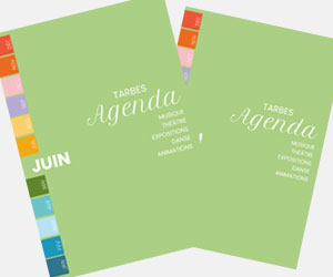 Agenda Juin 2023 Agenda des manifestations avril 2023©Tarbes Tourisme
