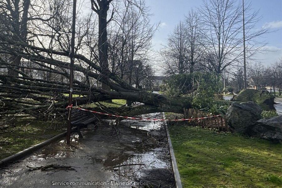 Alerte Vigilance Météo en cours