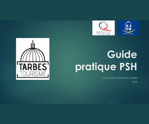 vignette_guide_PMR2023 Liste des sites accessibles à Tarbes