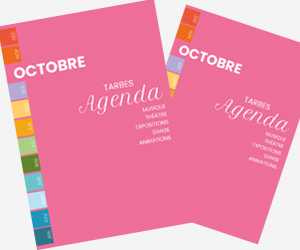 Agenda_octobre2023 Agenda des manifestations avril 2023©Tarbes Tourisme