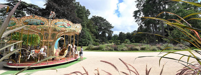Carrousel2023©Tarbes Tourisme Jardin Massey - Le coin des enfants
