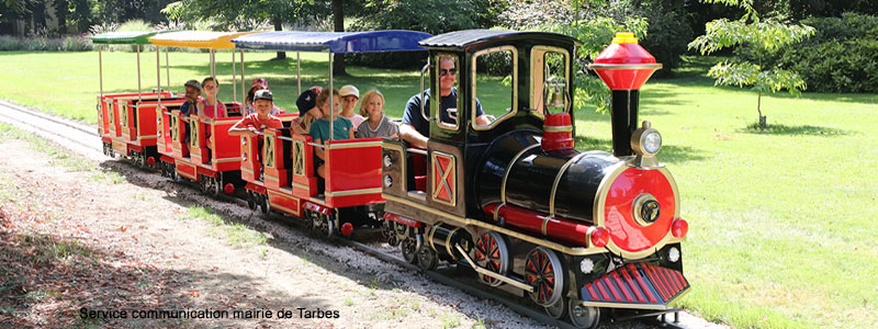 Petit train©service com mairie de Tarbes
