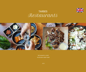 Guide to restaurants & cafes Guide Restaurants 2022©Tarbes Tourisme