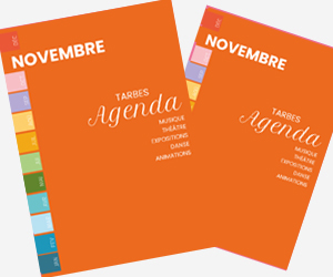 Agenda_novembre2025 Petit livret Agenda des manifestations de Tarbes - novembre 2025