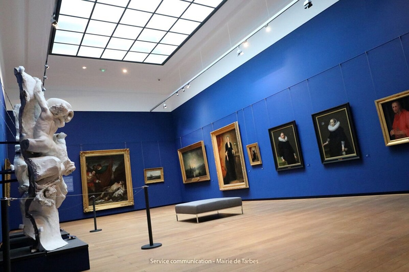LE MUSEE DES BEAUX-ARTS (Photos) - encart CMS Régulièrement renouvelée, cette collection rassemble des œuvres majeures de l'école italienne et des écoles hollandaises et flamandes des XVIème et XVIIème siècles ainsi que des écoles françaises des XVIIIème et XIXème siècles.