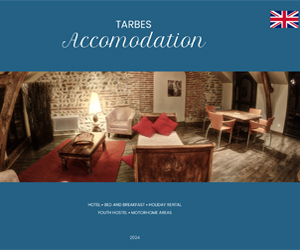 Accomodations©Service Com Mairie de Tarbes