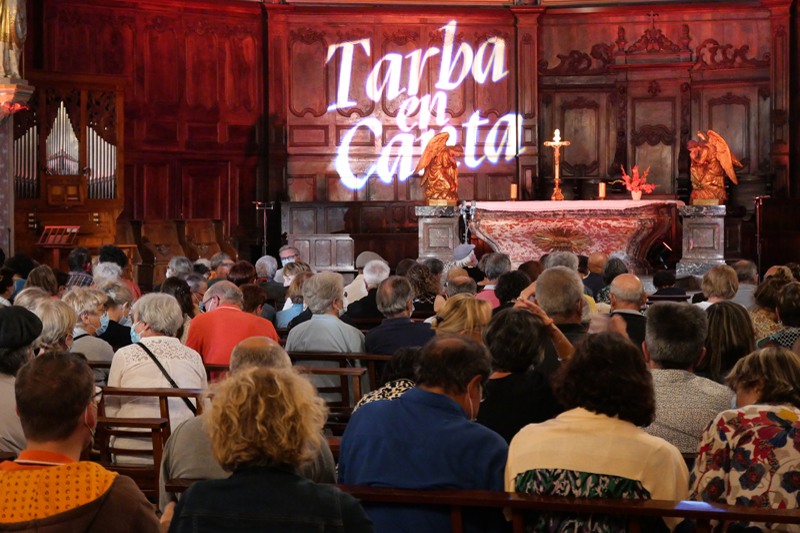 Concert Collégiale Tarba en Canta©PF-Tarbes-Tourisme