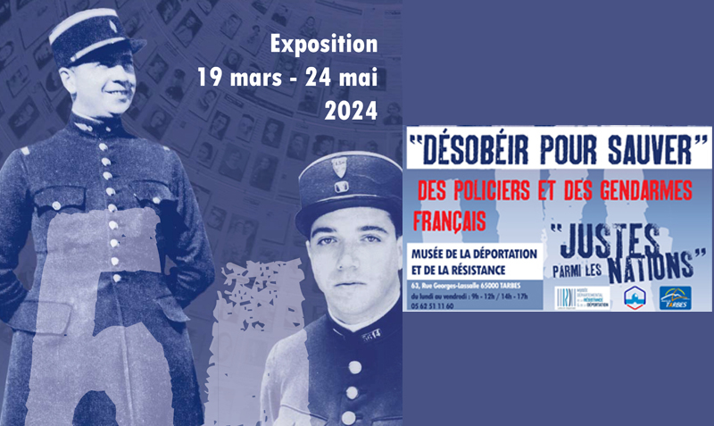 Exposition Vies de Maurice Trélut©Musée de la Déportation et de la Résistance Tarbes