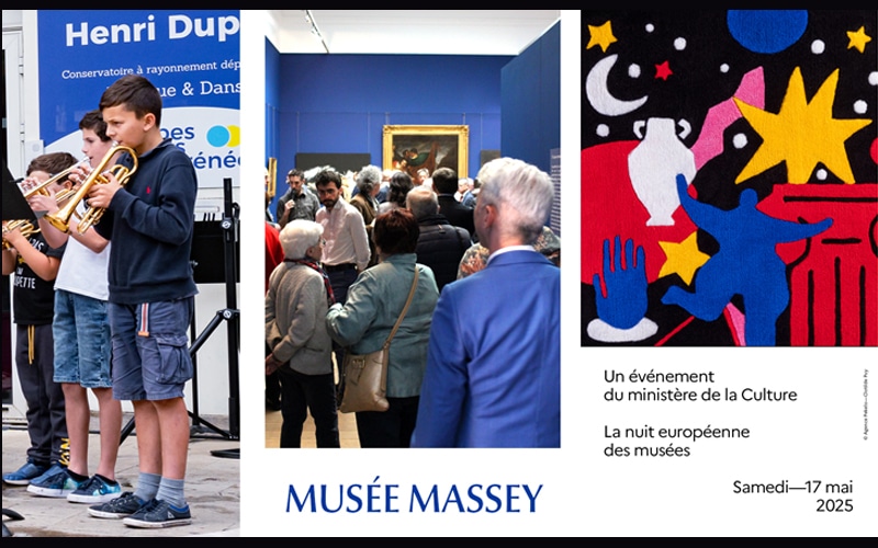 Nuit européenne des Musées Exposition Petits soldats©Musée Massey