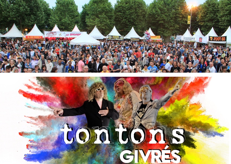 Fêtes de Tarbes©Tarbes animations / Tontons Givrés