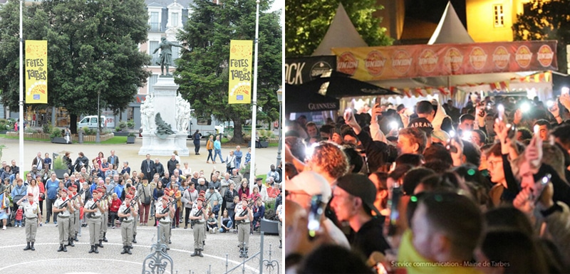 Fêtes de Tarbes©Tarbes animations / Tontons Givrés