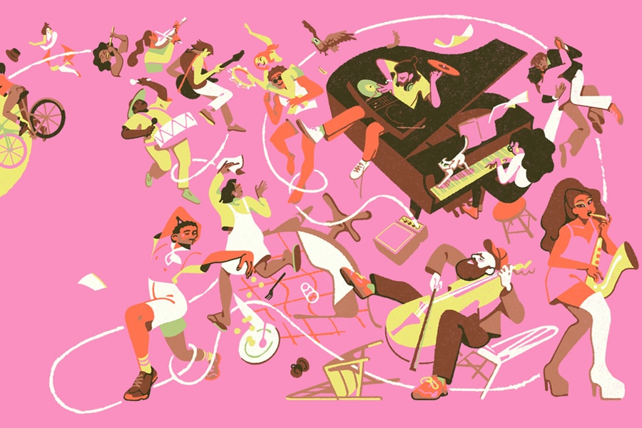 Fête de la Musique – 21 juin 2025 au centre-ville