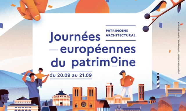 JEP-2025 Affiche Journées européennes du patrimoine 2025