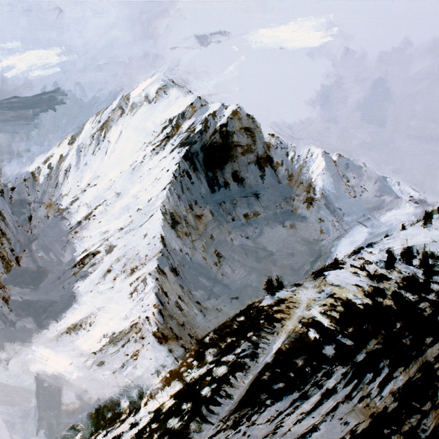 Oeuvre de Calo Carratalá "Le sentiment du paysage".