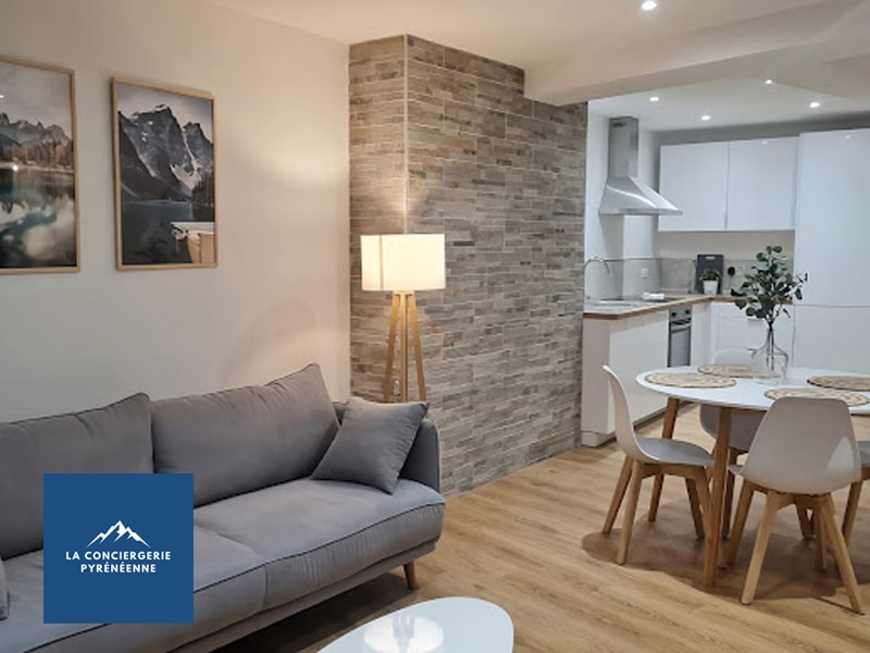 Logo de la Conciergerie Pyrénéenne