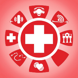 Logo illustrant la rubrique des numéros d'urgence