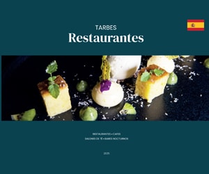 Guia de los restaurantes y cafeterias Tarbes 2025 : restaurantes, cafes salones de té, bares nocturnos