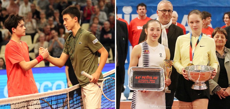 Finales des Petits As 2026 avec les vainqueurs.