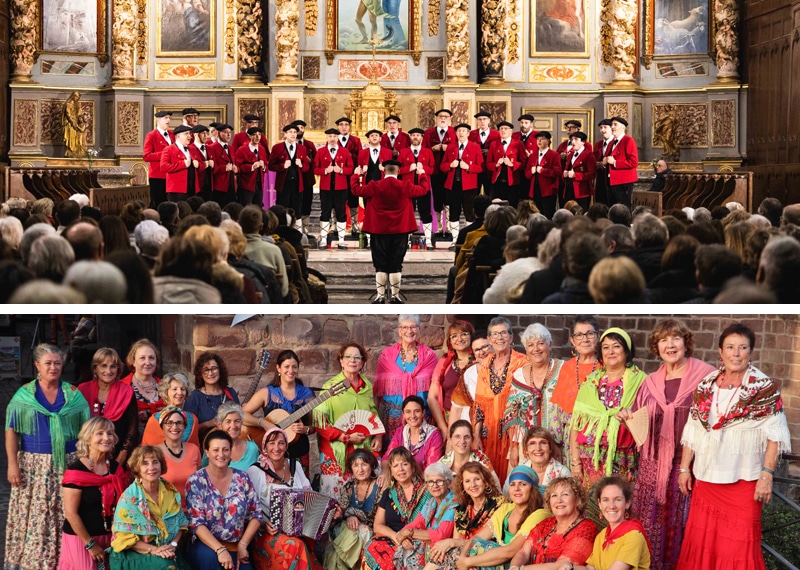 Concert des Chanteurs Pyrénéens et Buhaminak