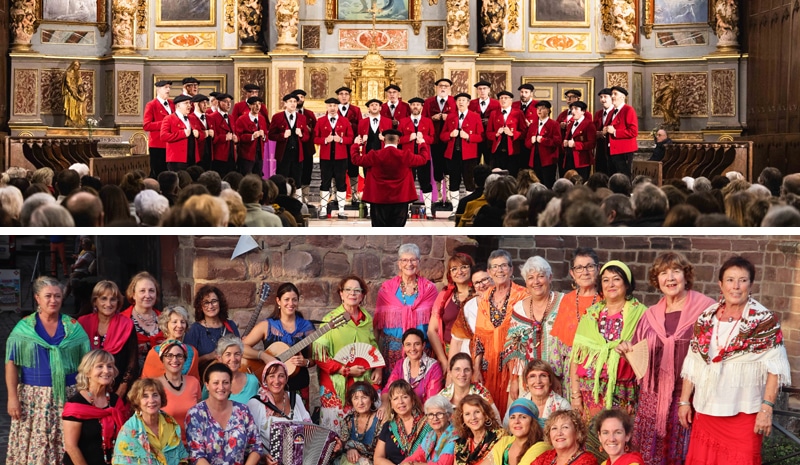 Concert des Chanteurs Pyrénéens et Buhaminak