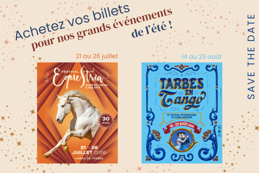 Les billetteries de nos grands événements de l&rsquo;été sont ouvertes !