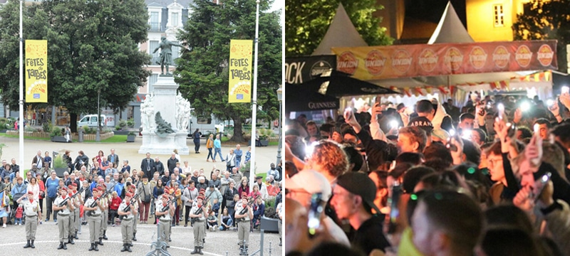 Fêtes de Tarbes©Tarbes animations / Tontons Givrés