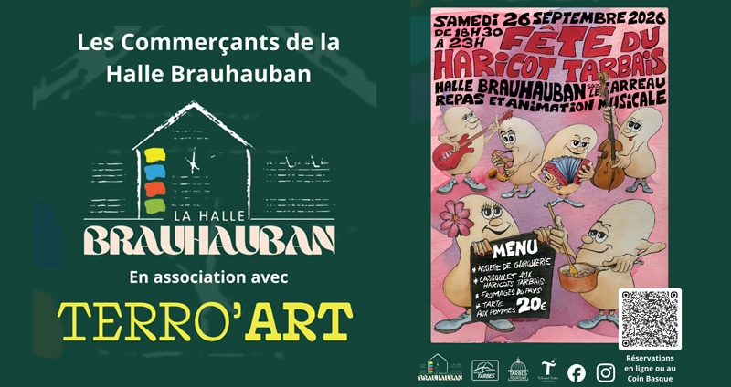 Affiche Terro'Art 2022©Service Com Mairie de Tarbes