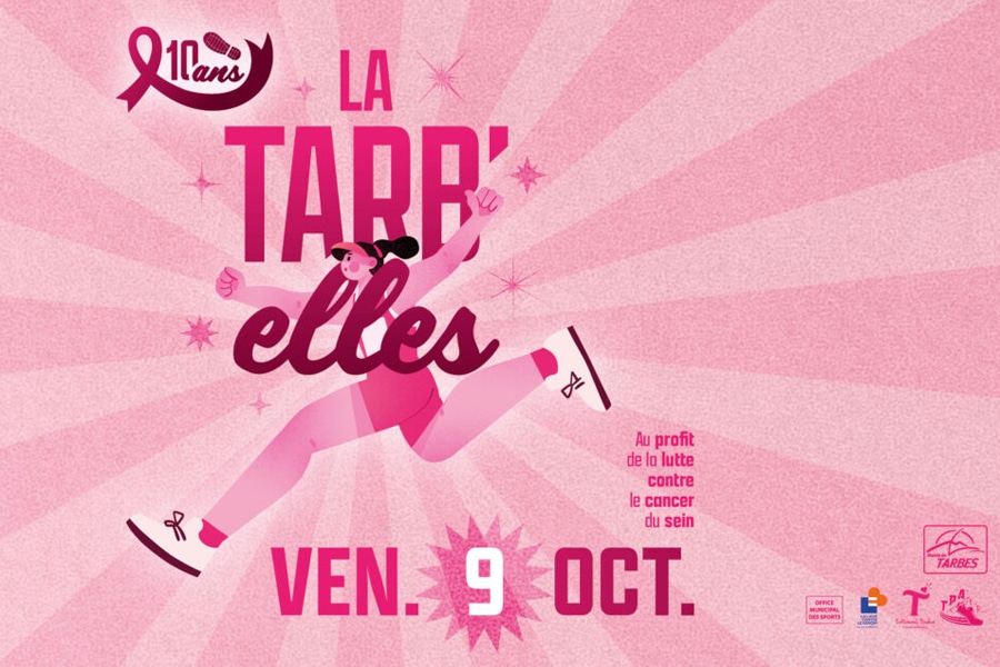 La TARB&rsquo;elles vous donne rendez-vous ce vendredi 9 octobre pour fêter ses 10 ans !